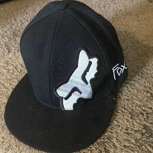 Fox Hat with Plaid Detail’s